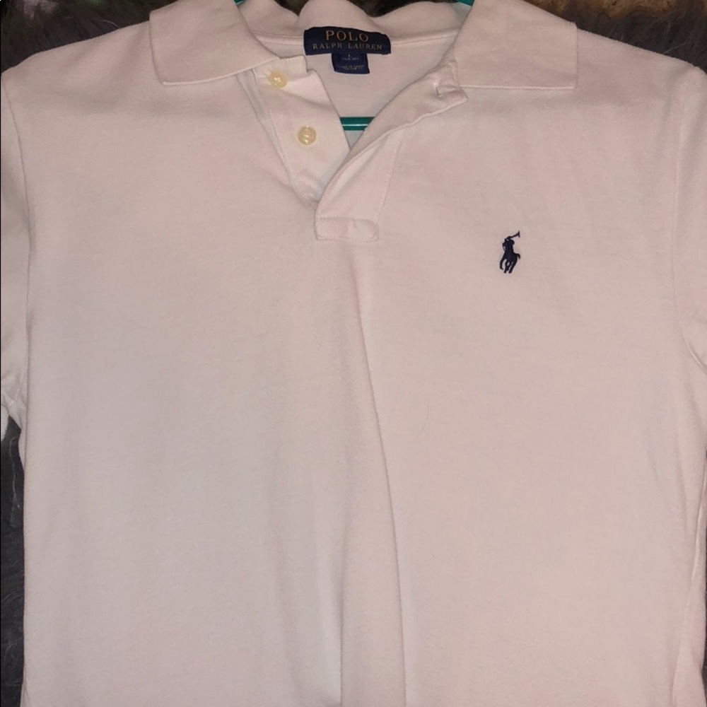 Polo collared shirt